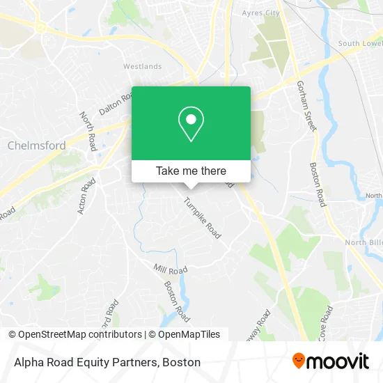 Alpha Road Equity Partners map
