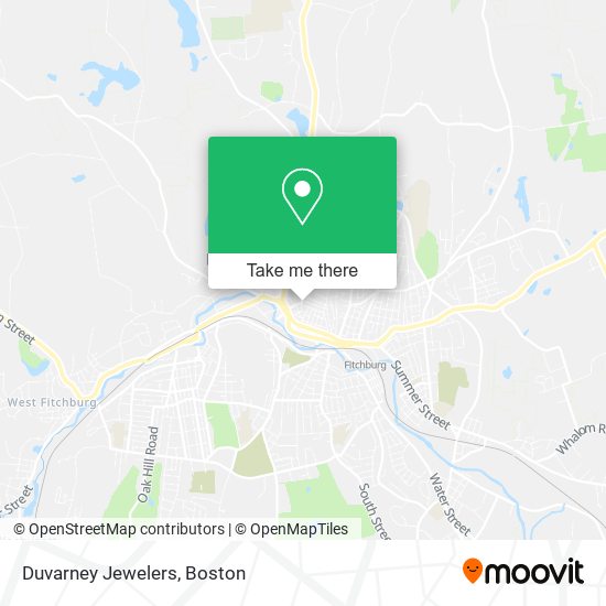 Mapa de Duvarney Jewelers