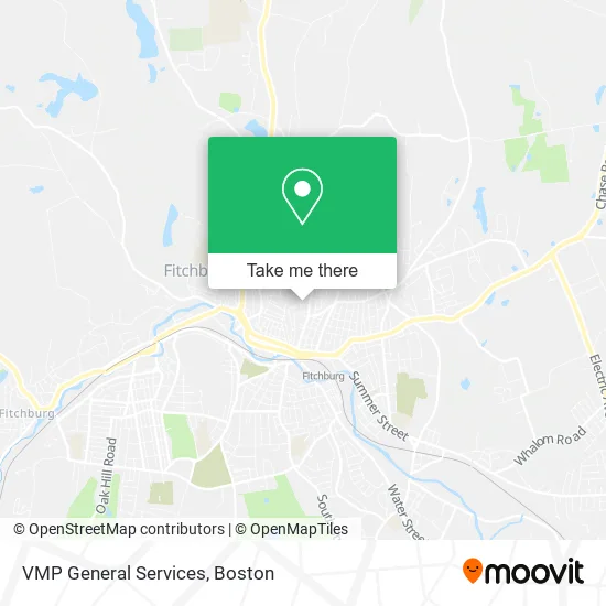 VMP General Services map