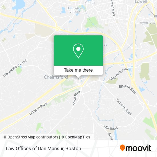 Law Offices of Dan Mansur map