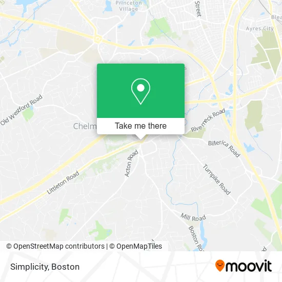 Simplicity map
