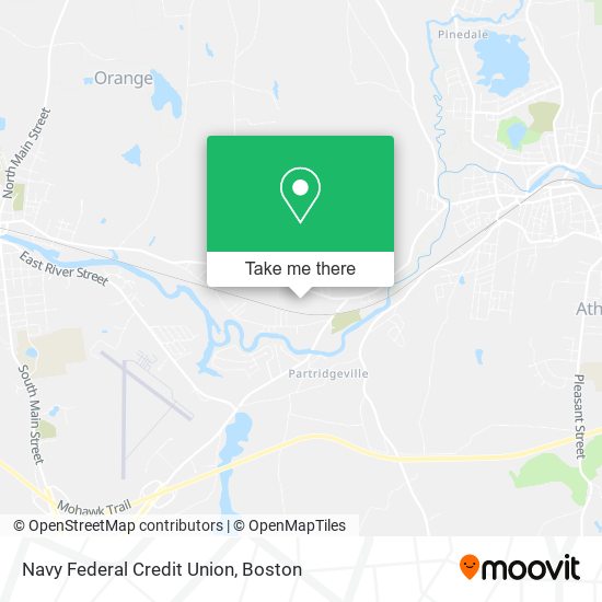 Mapa de Navy Federal Credit Union