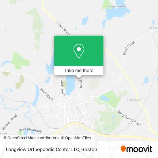 Longview Orthopaedic Center LLC map