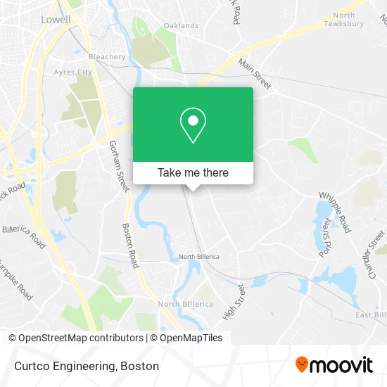 Curtco Engineering map