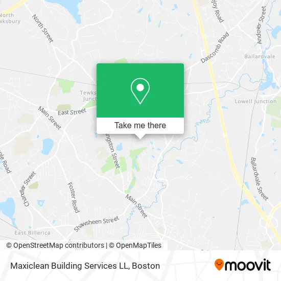 Maxiclean Building Services LL map