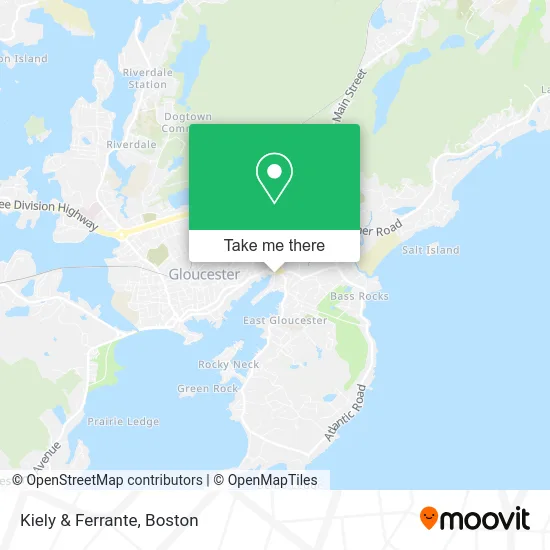 Kiely & Ferrante map