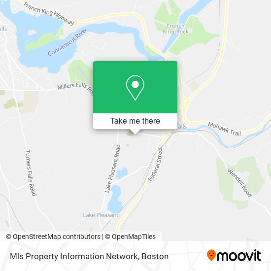 Mapa de Mls Property Information Network