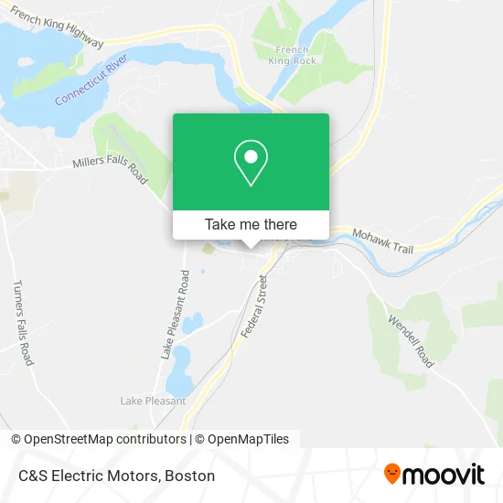 C&S Electric Motors map