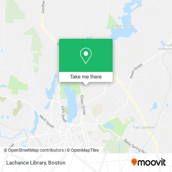 Lachance Library map