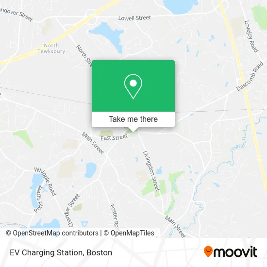 EV Charging Station map