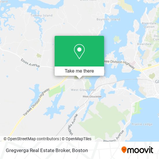 Mapa de Gregverga Real Estate Broker