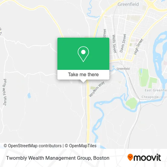 Twombly Wealth Management Group map