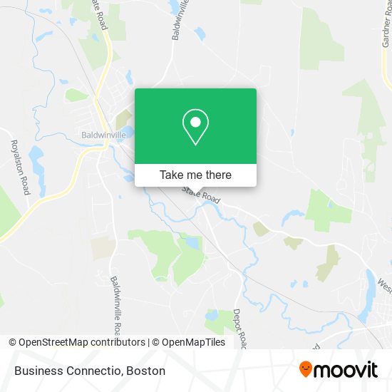 Mapa de Business Connectio