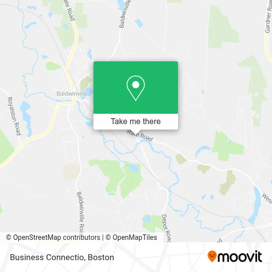 Business Connectio map