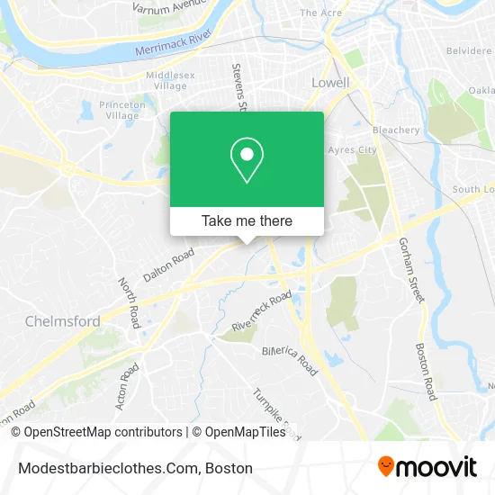 Modestbarbieclothes.Com map