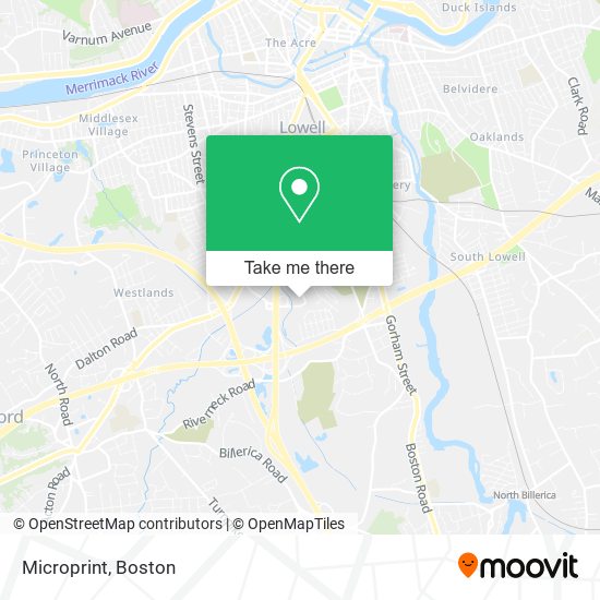Microprint map