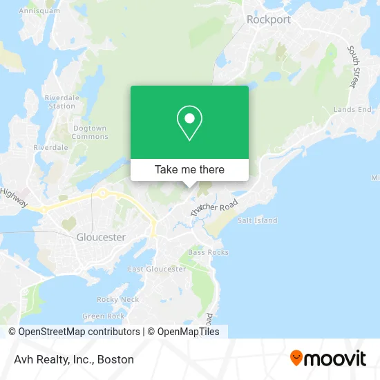 Avh Realty, Inc. map