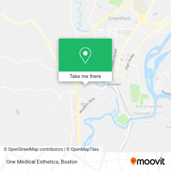 One Medical Esthetics map