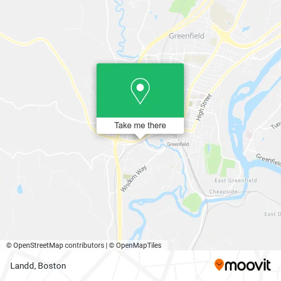 Landd map