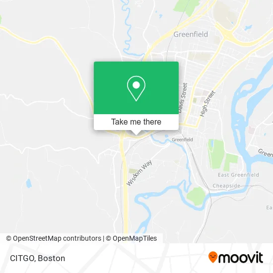 Mapa de CITGO