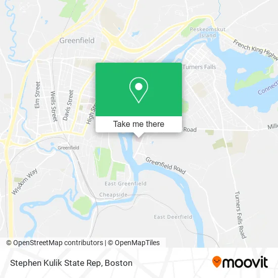 Stephen Kulik State Rep map