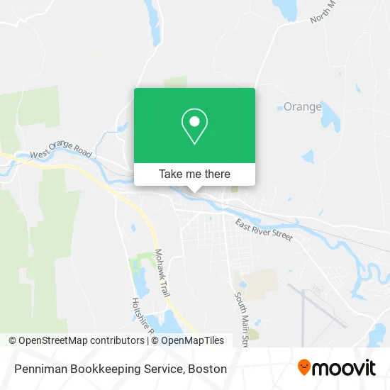 Penniman Bookkeeping Service map
