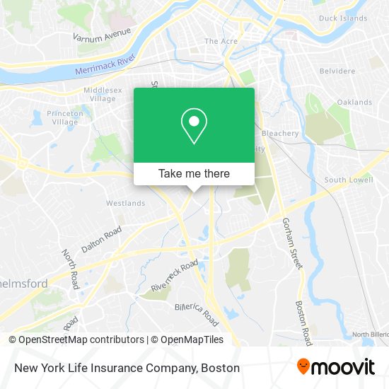 Mapa de New York Life Insurance Company