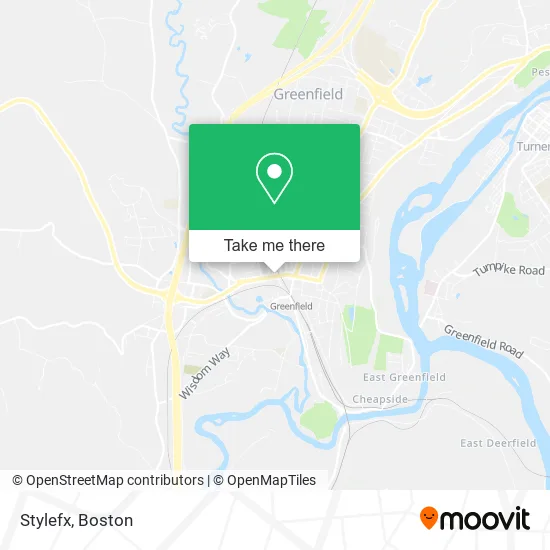 Stylefx map