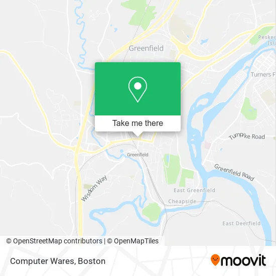 Computer Wares map