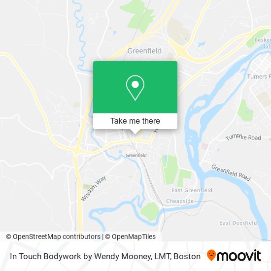 Mapa de In Touch Bodywork by Wendy Mooney, LMT