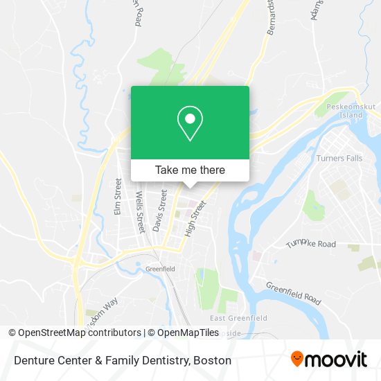 Denture Center & Family Dentistry map