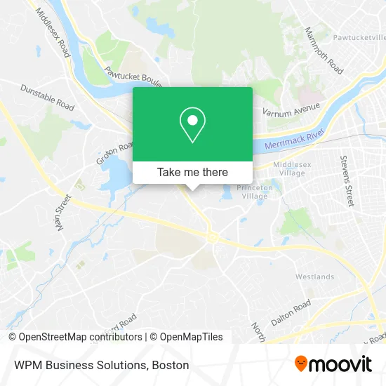 WPM Business Solutions map