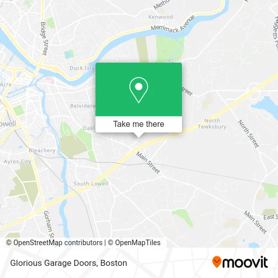 Glorious Garage Doors map