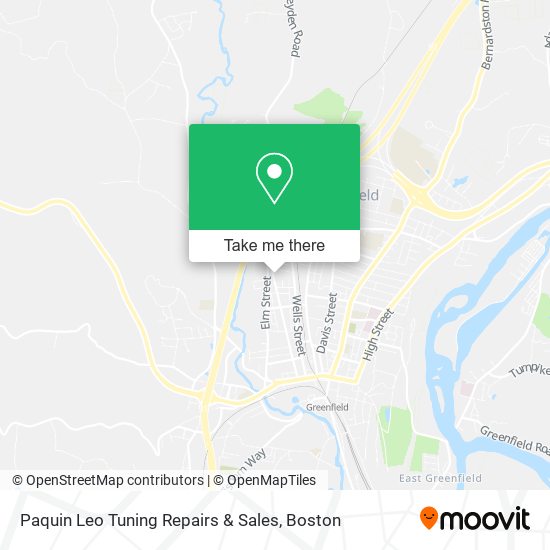 Paquin Leo Tuning Repairs & Sales map