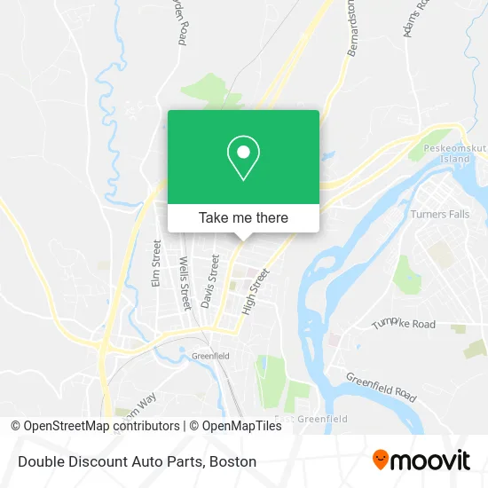 Double Discount Auto Parts map