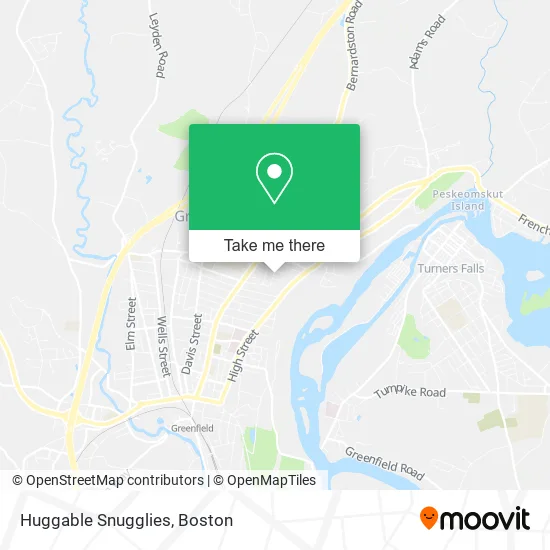 Huggable Snugglies map