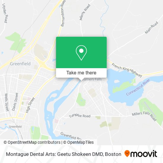 Mapa de Montague Dental Arts: Geetu Shokeen DMD