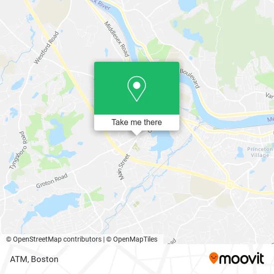 ATM map