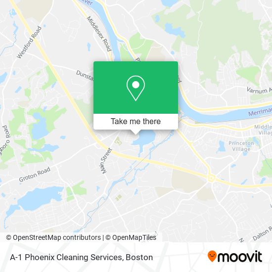 A-1 Phoenix Cleaning Services map