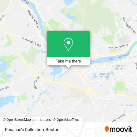 Mapa de Rosanne's Collection