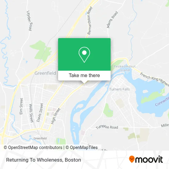 Returning To Wholeness map