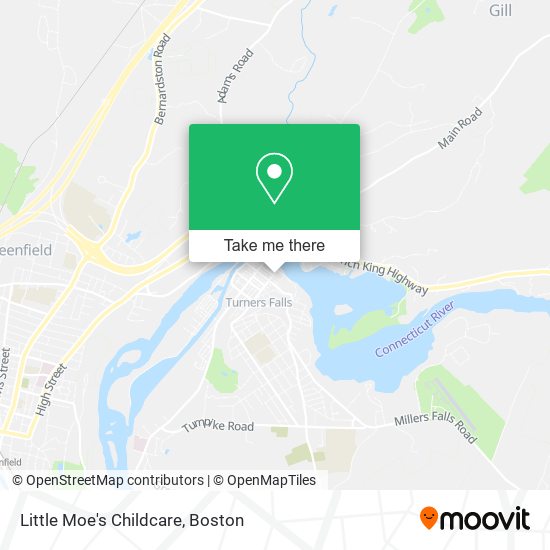 Little Moe's Childcare map
