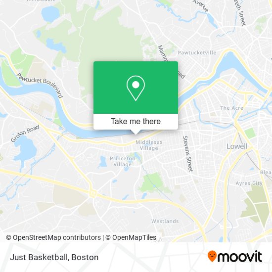 Just Basketball map