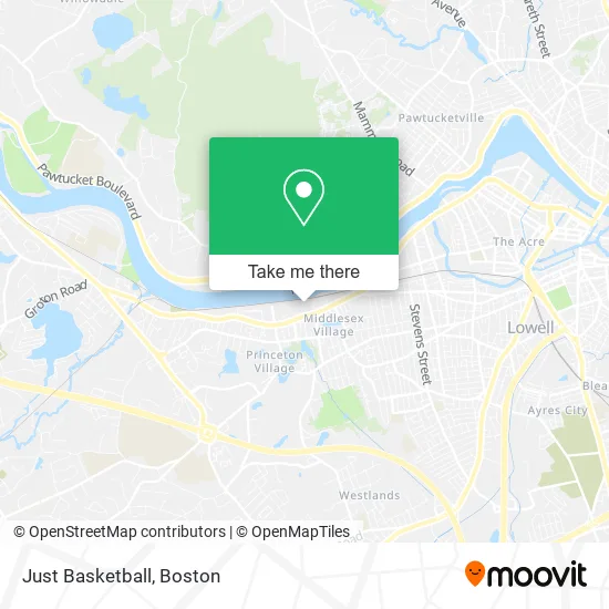 Just Basketball map