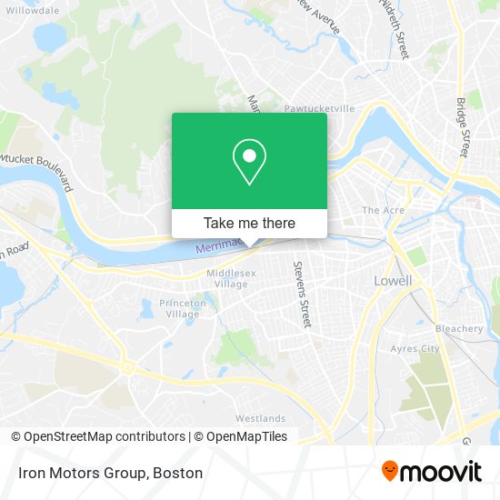 Mapa de Iron Motors Group