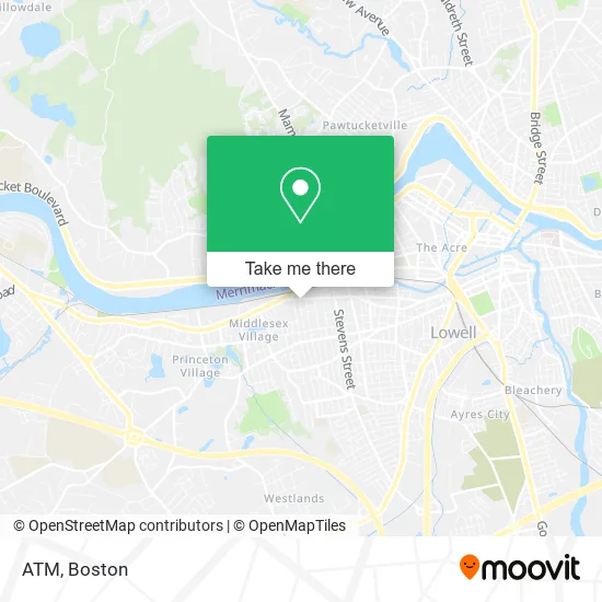 ATM map