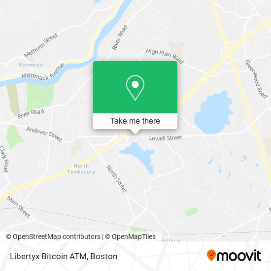 Libertyx Bitcoin ATM map