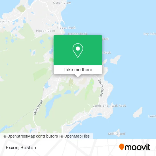 Exxon map