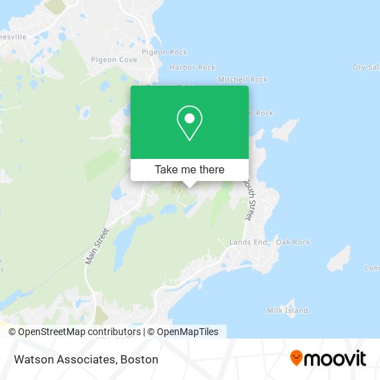 Watson Associates map