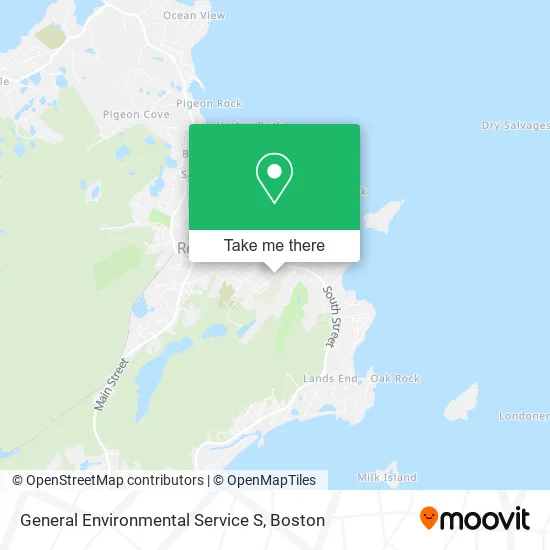 Mapa de General Environmental Service S